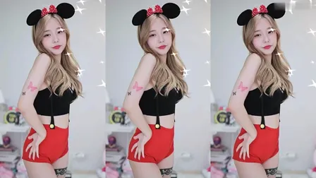 AfreecaTV主播秋亭BJ츄정2021年8月6日直播视频舞蹈剪辑233834